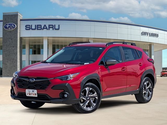 New 2026 LITHIUM RED PEARL Subaru Premium image 1