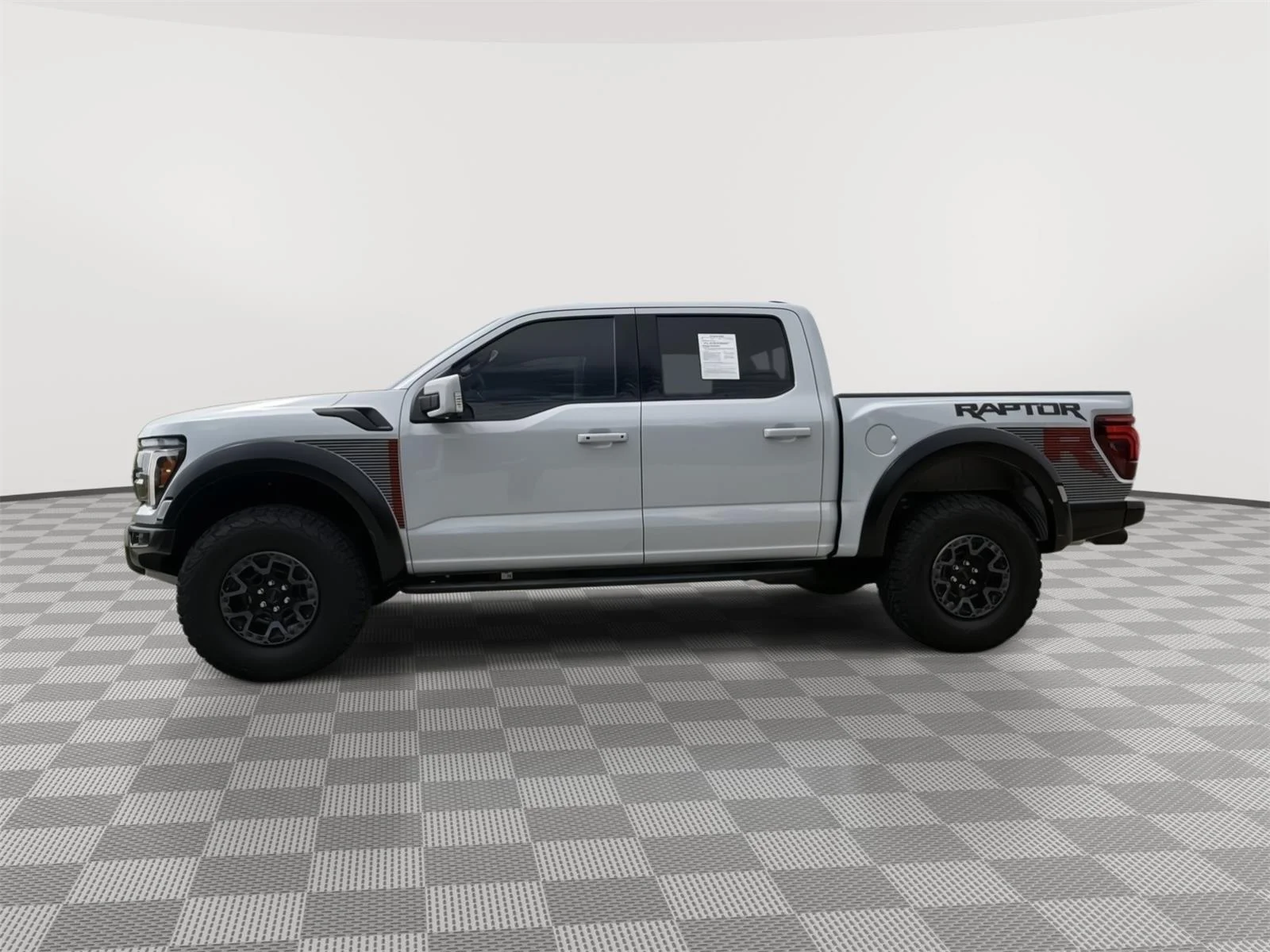 Certified Used 2025 Space White Ford Raptor image 4