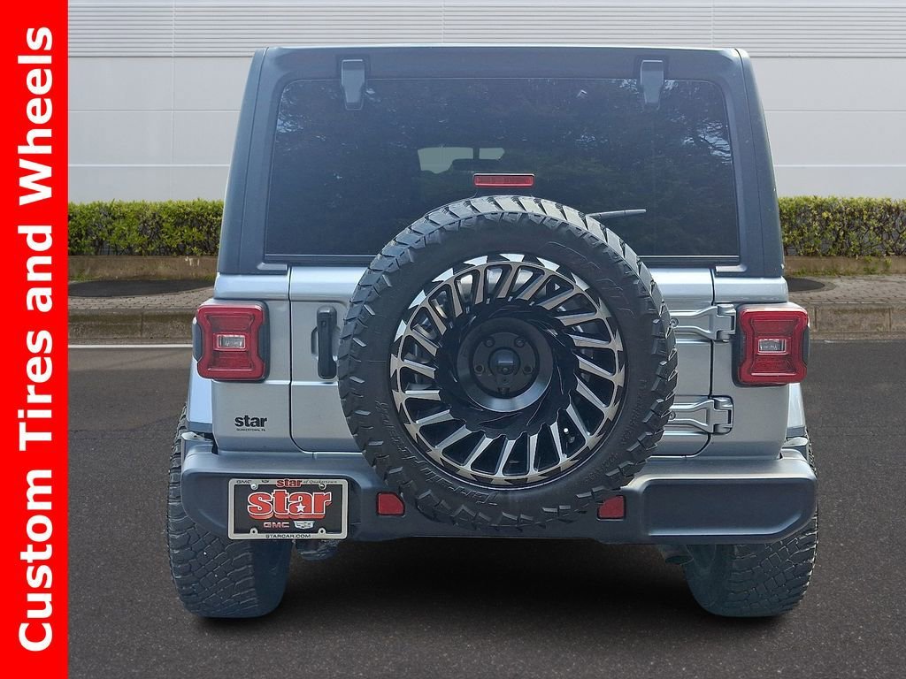 2021 Jeep Wrangler Unlimited Sahara - Photo 5