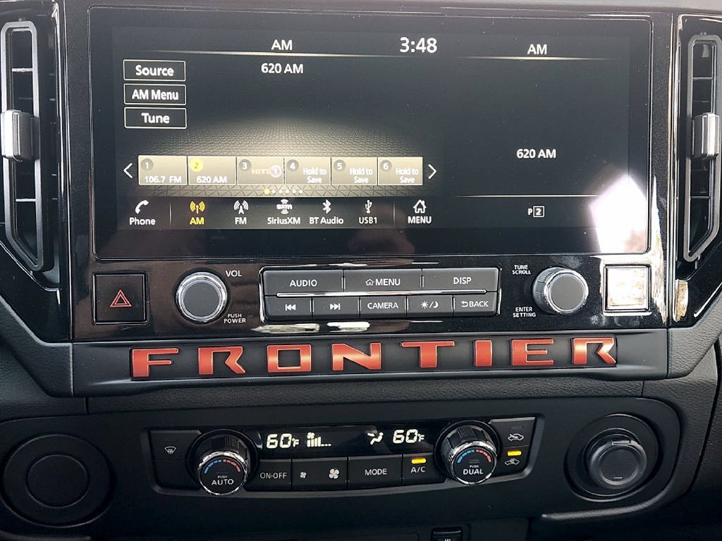 New 2027 Gun Metallic Nissan Crew Cab PRO-X® image 15