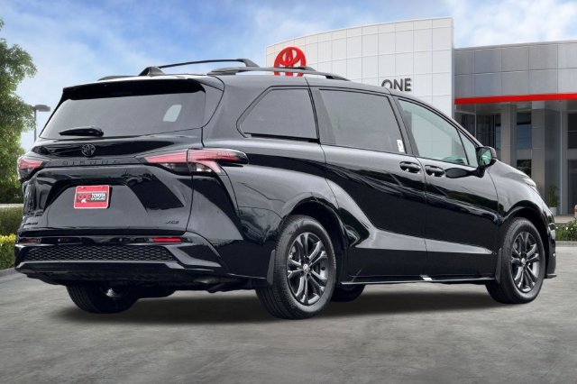 Used 2026 Black Toyota XSE image 5