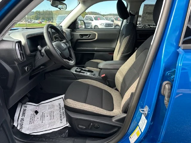 New 2026 Velocity Blue Metallic Ford Big Bend® image 14