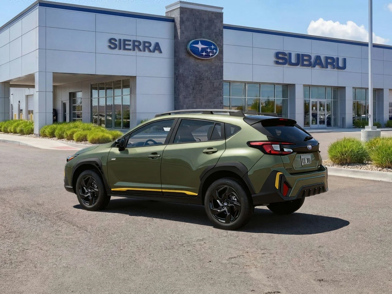 New 2026 Alpine Green Subaru Sport image 6