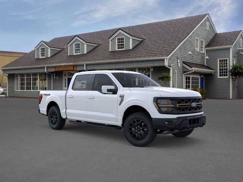 New 2025 Oxford White Ford Tremor image 7