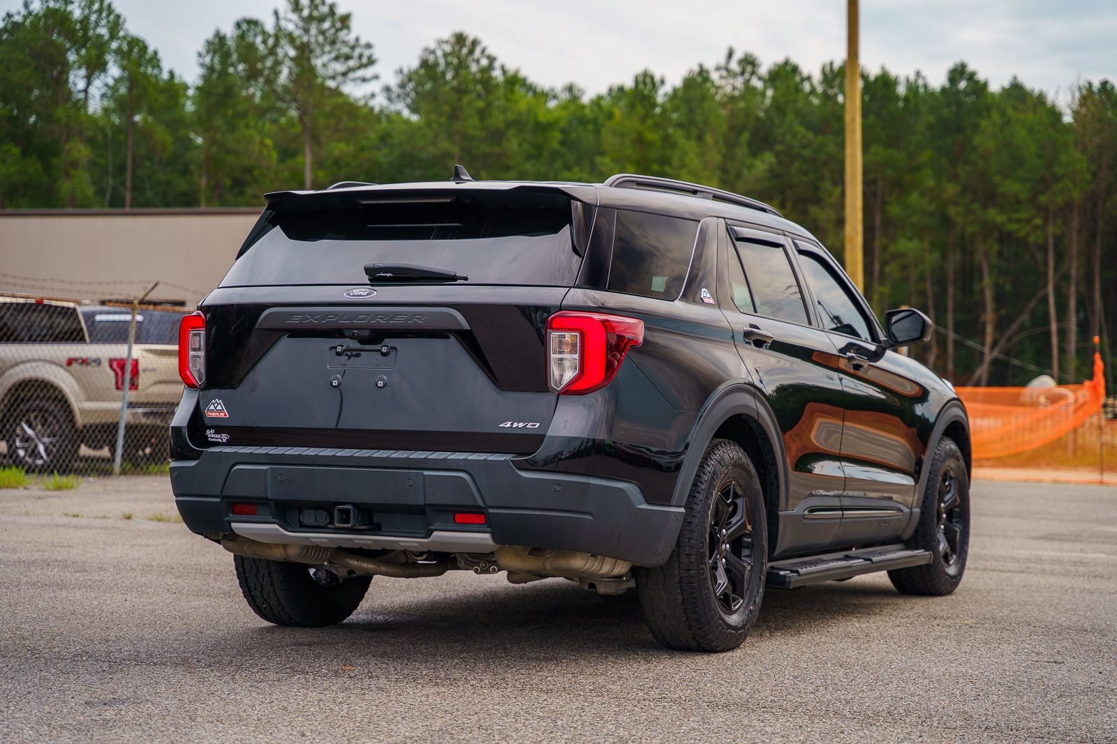 Certified Used 2023 Black Ford Timberline image 7