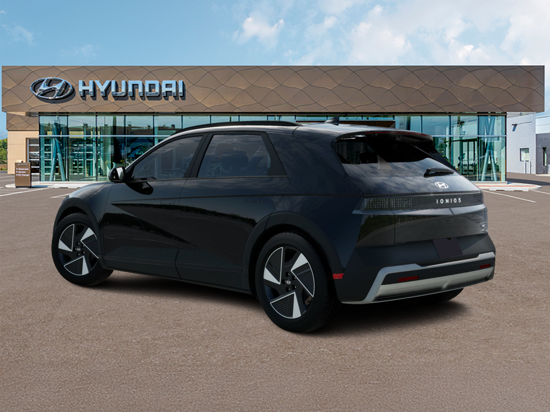New 2027 Black Hyundai SEL image 4
