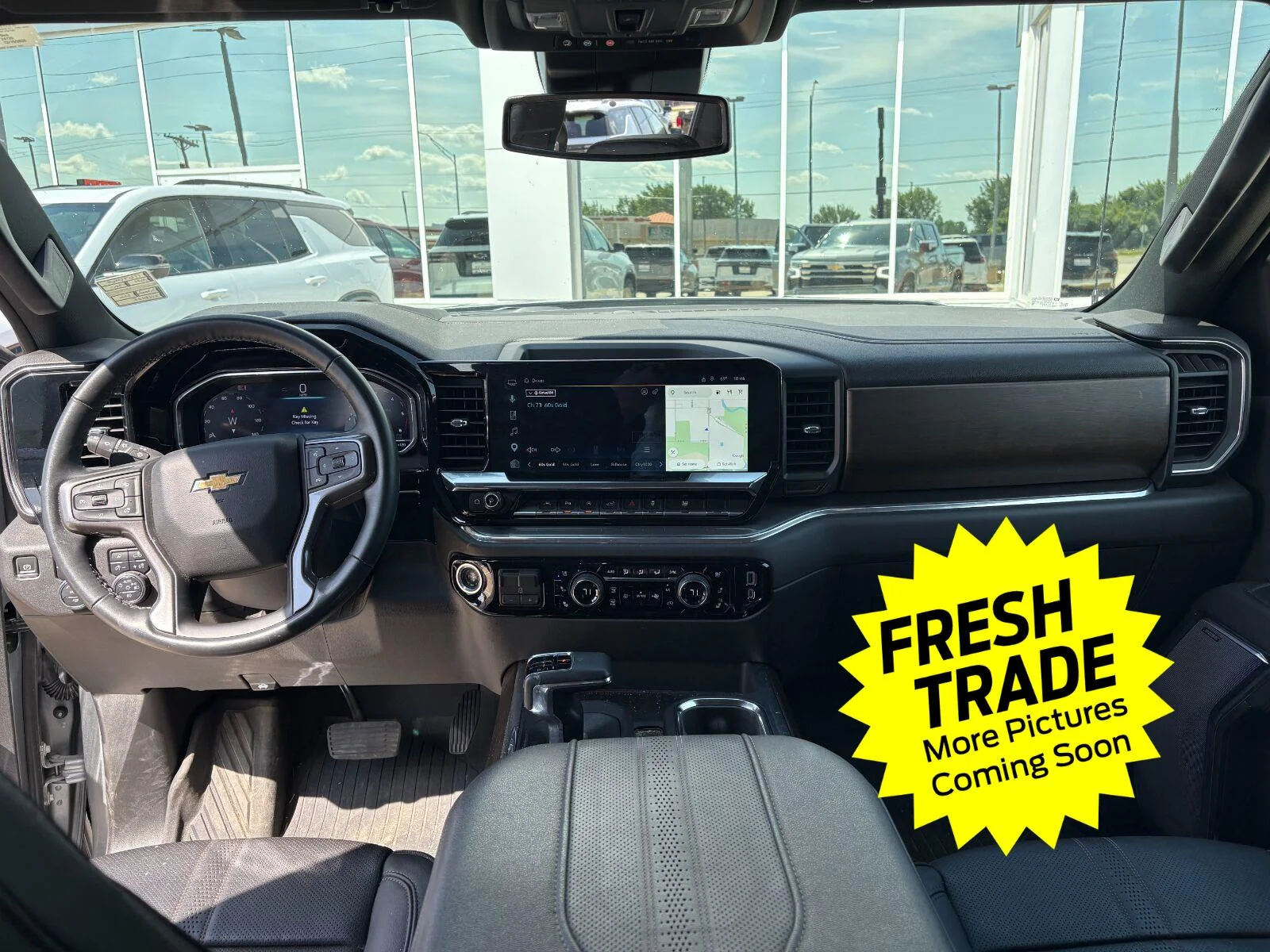 Used 2024 Sterling Gray Metallic Chevrolet High Country image 10