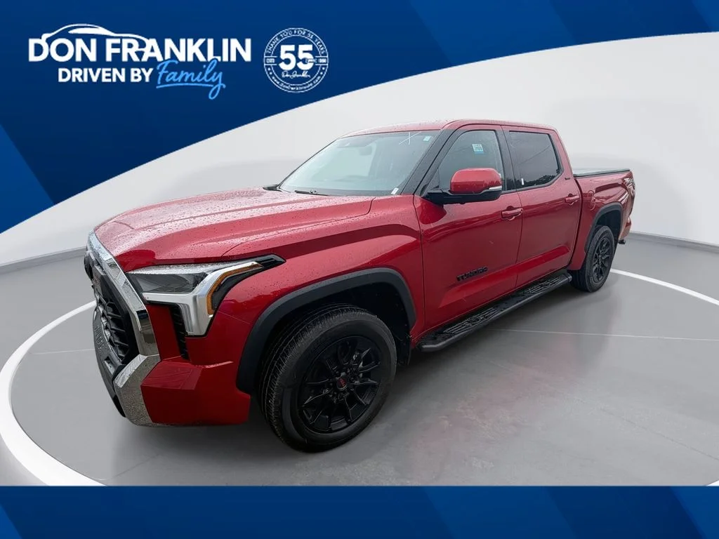 Used 2023 Red Toyota SR5 image 1