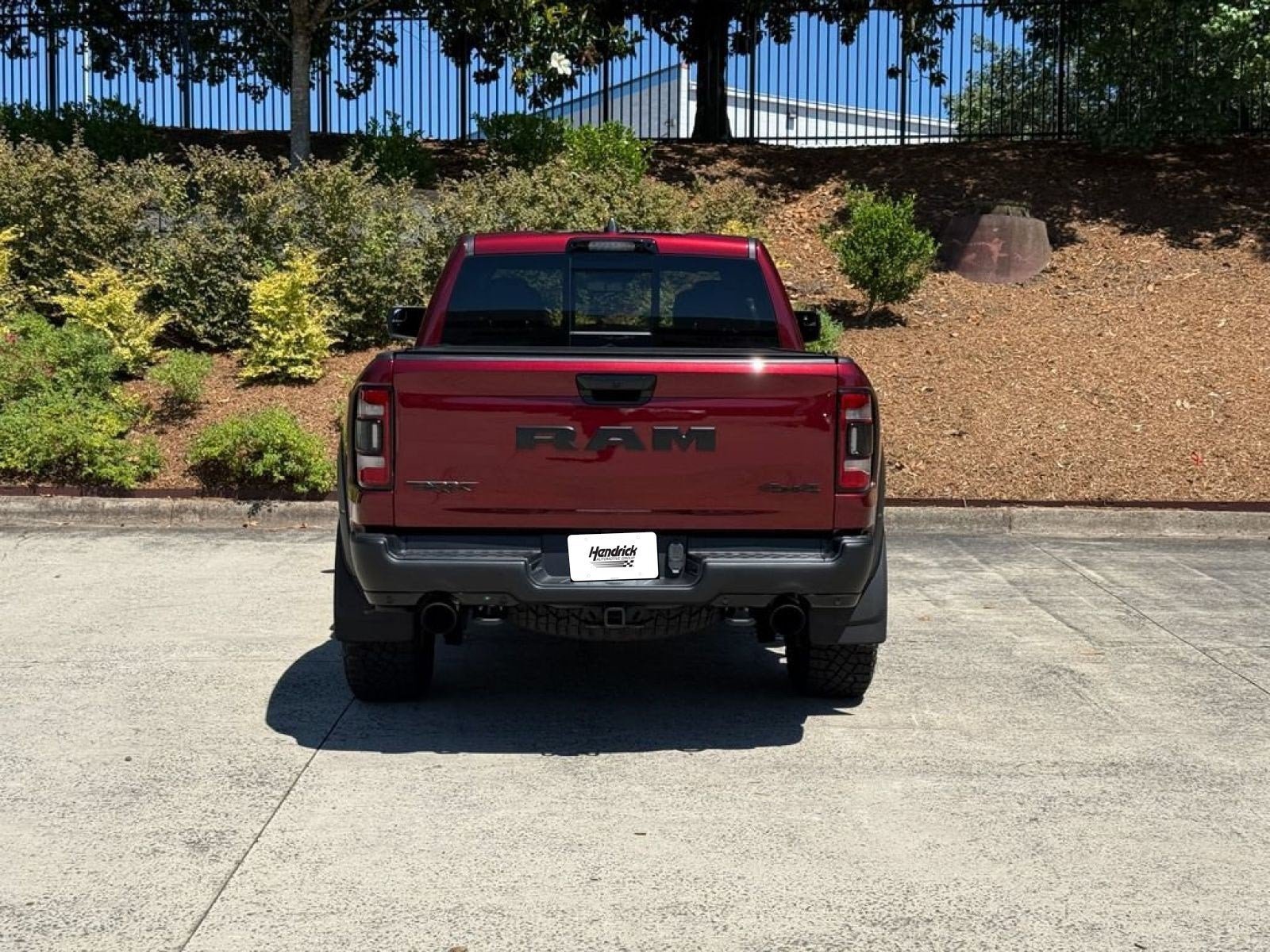 Used 2024 Delmonico Red Pearlcoat Ram TRX image 8