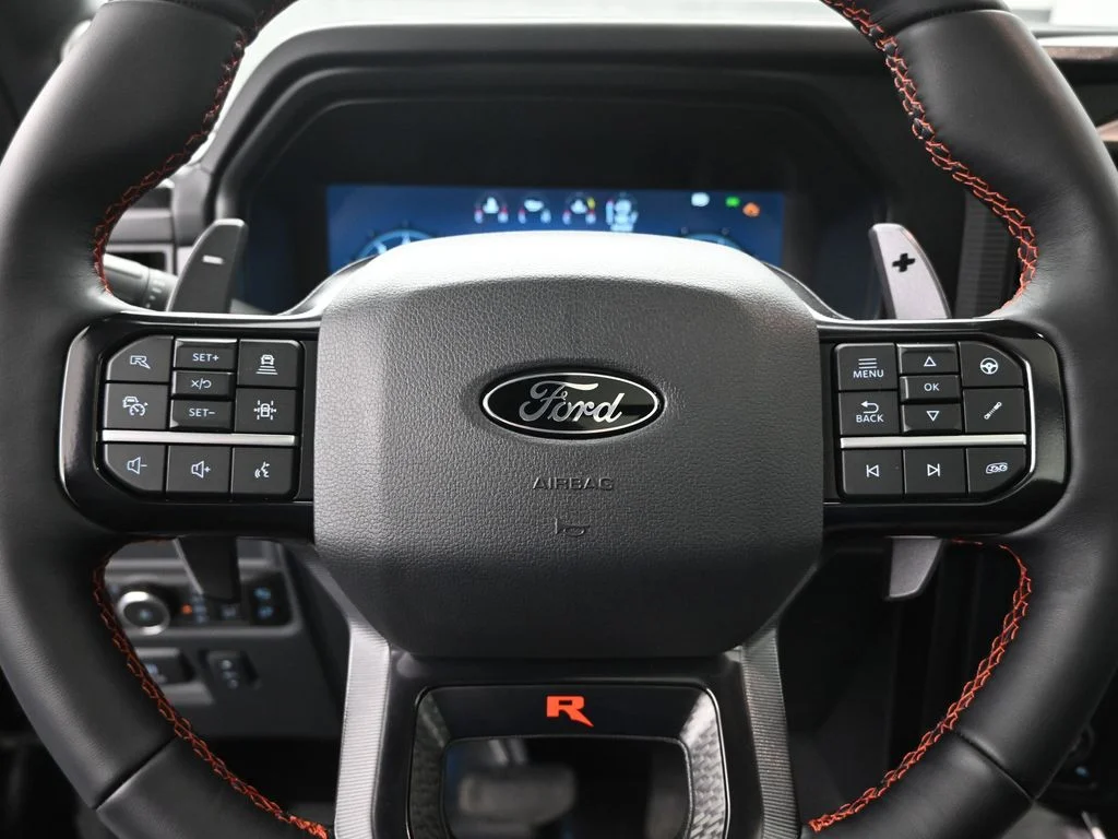 New 2026 Oxford White Ford Raptor image 11