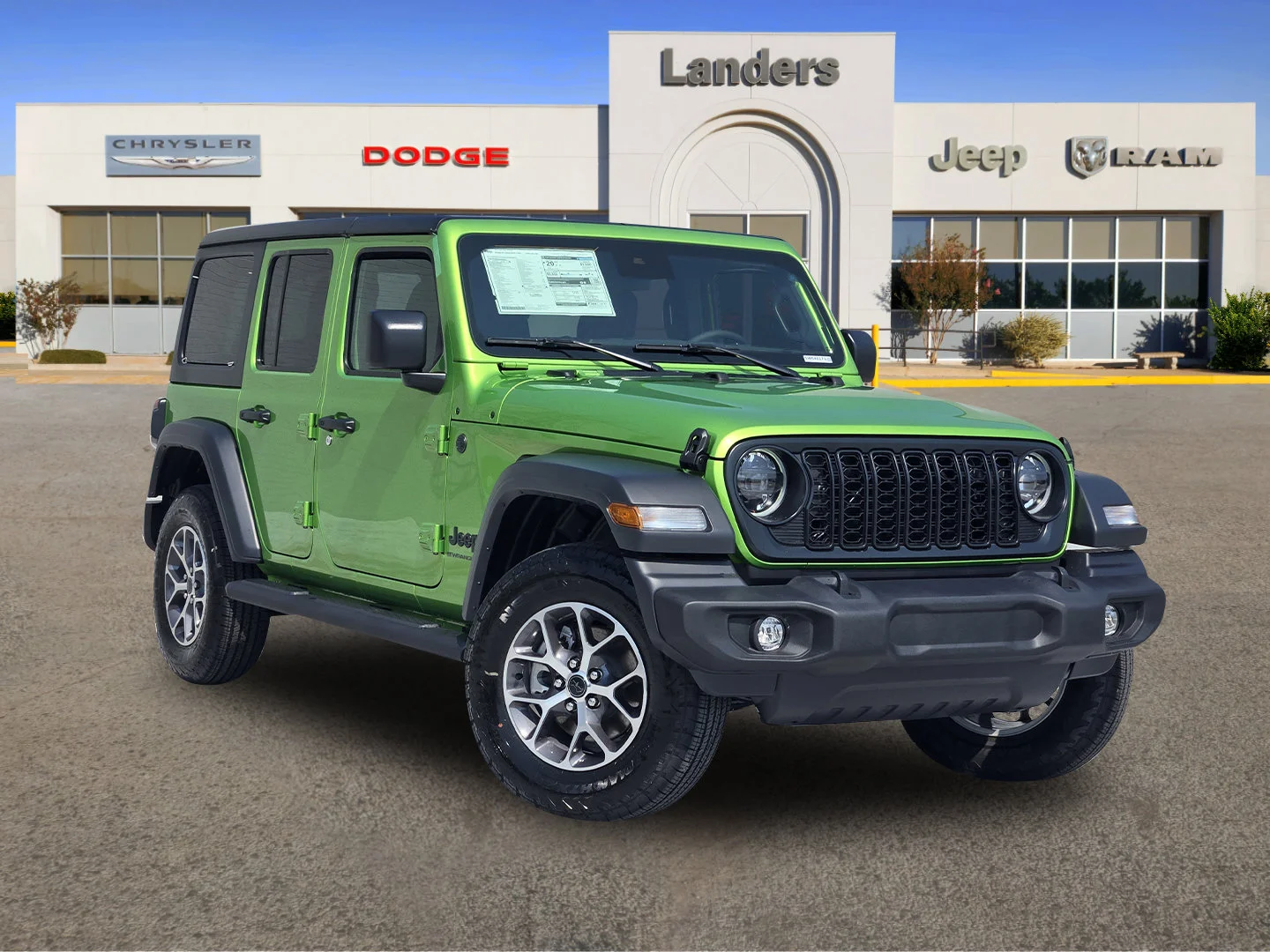 Wrangler | Landers Chrysler Dodge Jeep Ram of Norman