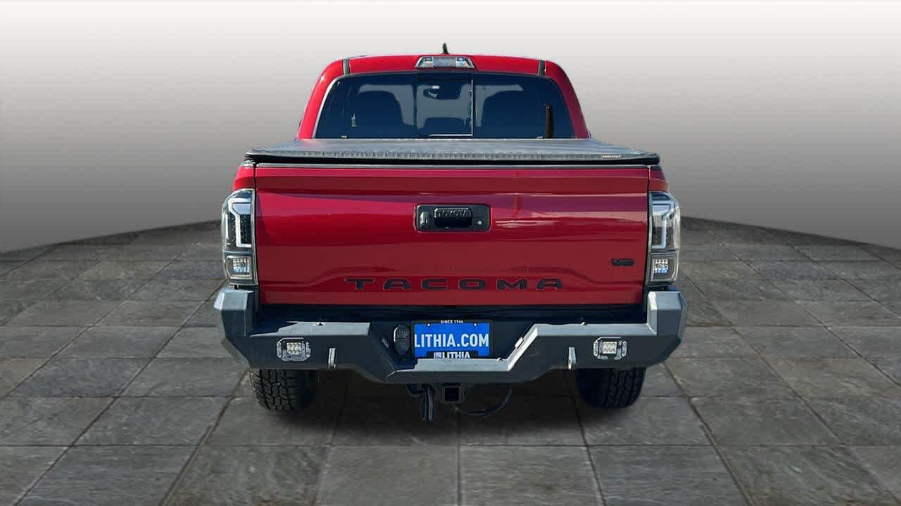 Used 2021 Barcelona Red Metallic Toyota TRD Off Road image 6