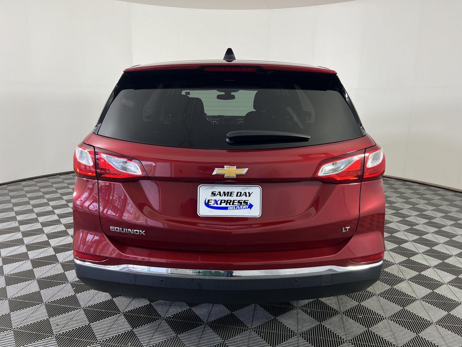 Used 2018 Cajun Red Tintcoat Chevrolet LT image 26
