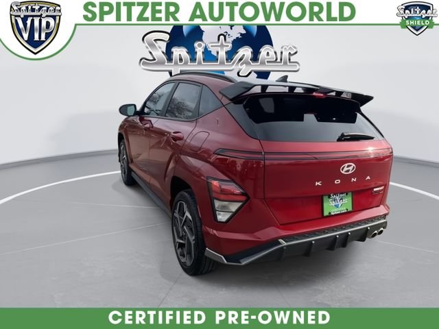2024 Hyundai Kona N Line