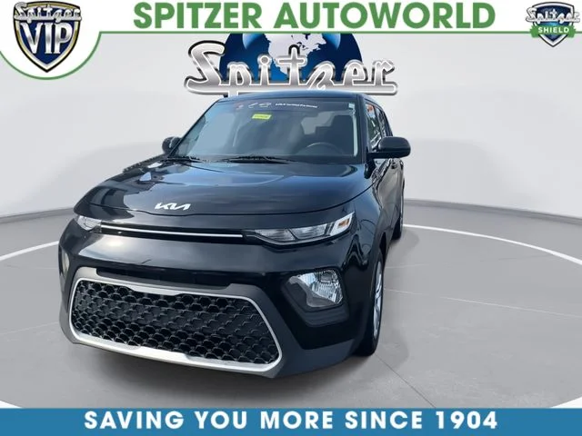Certified Used 2022 Black Kia LX image 3