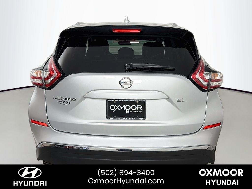 Used 2017 Brilliant Silver Metallic Nissan SL image 6