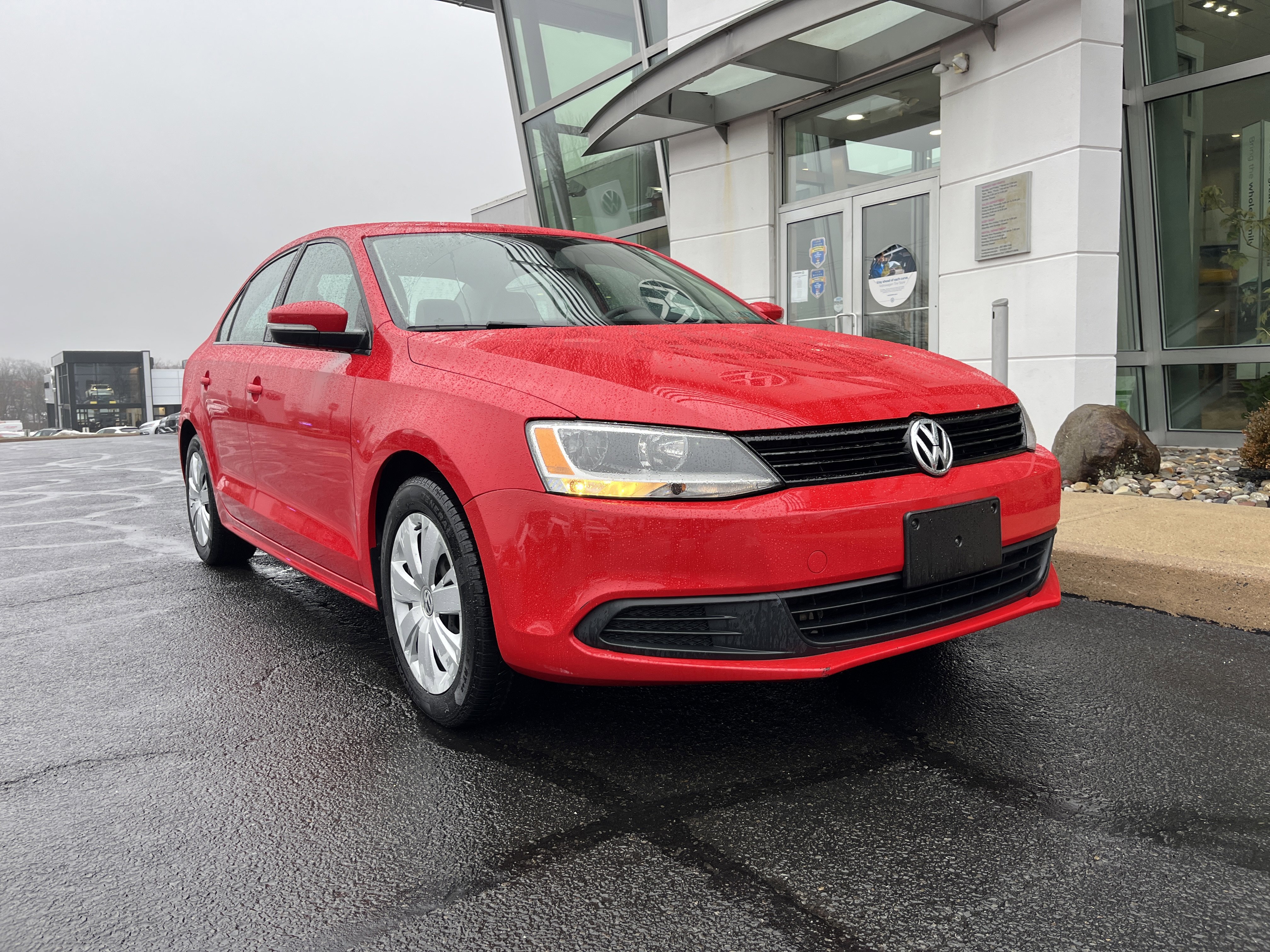 Used 2014 Volkswagen Jetta SE with VIN 3VWD07AJ6EM232623 for sale in Colmar, PA