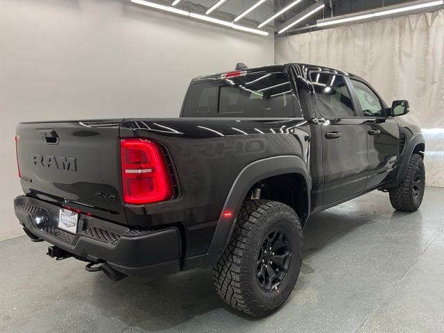 New 2026 Diamond Black Crystal Pearl-Coat Exterior Paint RAM RHO image 7