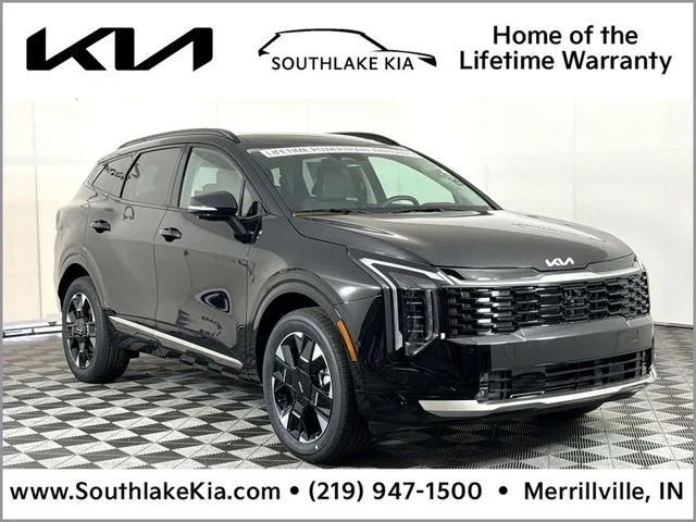 2027 Kia Sportage Hybrid