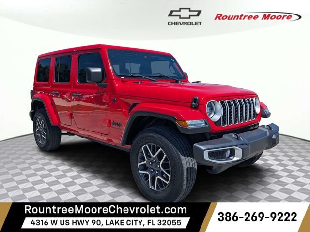 2025 Jeep Wrangler 4-Door