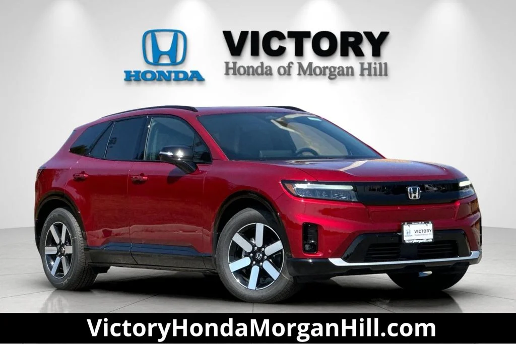 New 2025 Scarlet Red Metallic Honda Touring image 1