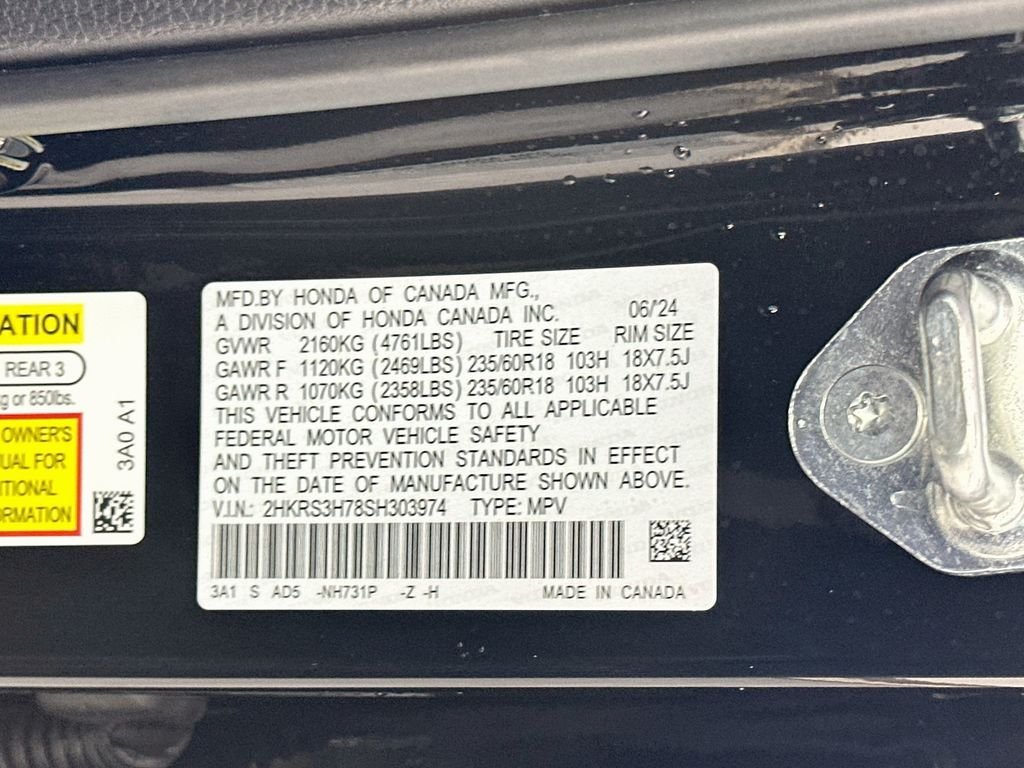 2025 Honda CR-V EX-L - Photo 33