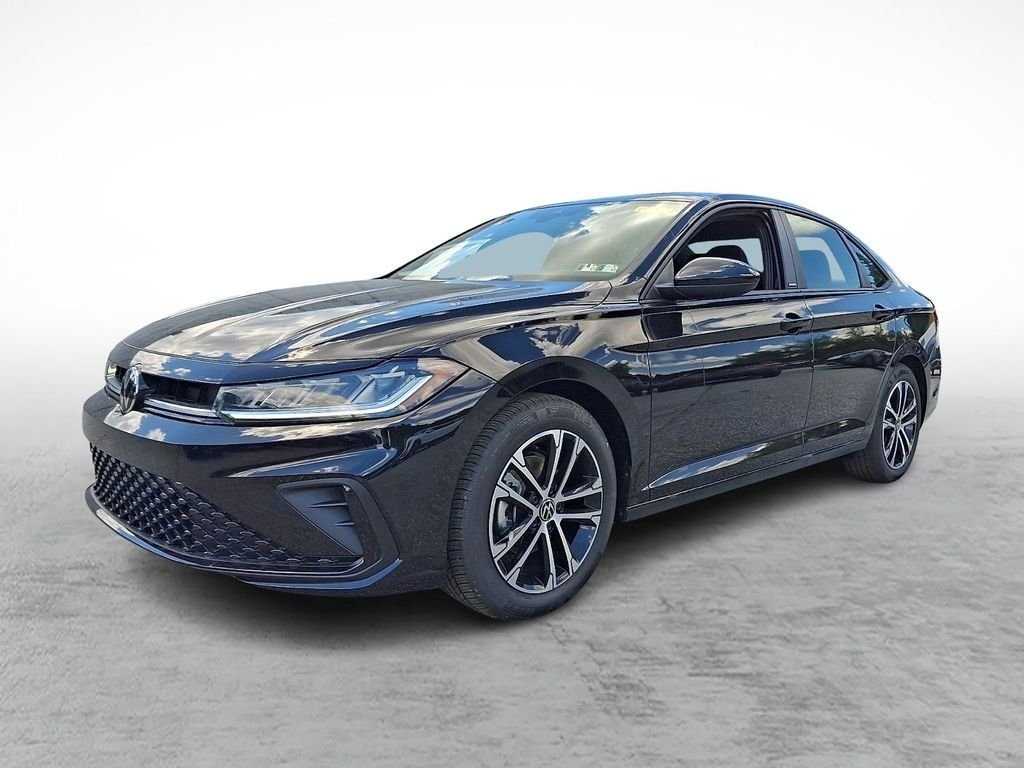 New 2026 Black Volkswagen 1.5T Sport image 2