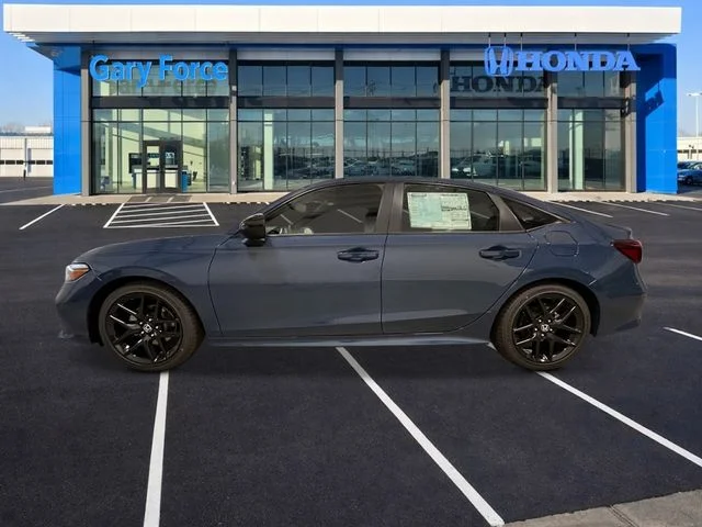 New 2026 Blue Lagoon Pearl Honda Sport image 2