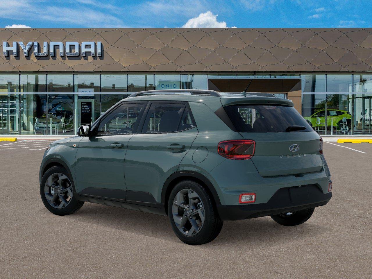 New 2026 Mirage Green Hyundai SEL image 5