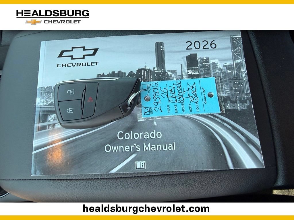 New 2026 Black Chevrolet WT image 29