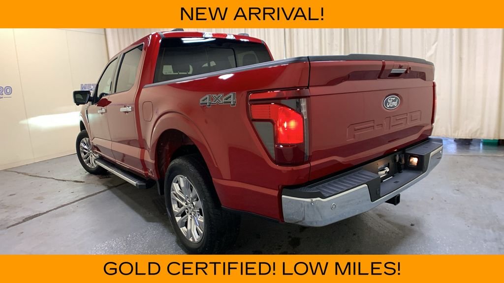 Certified Used 2024 Red Metallic Ford XLT image 5