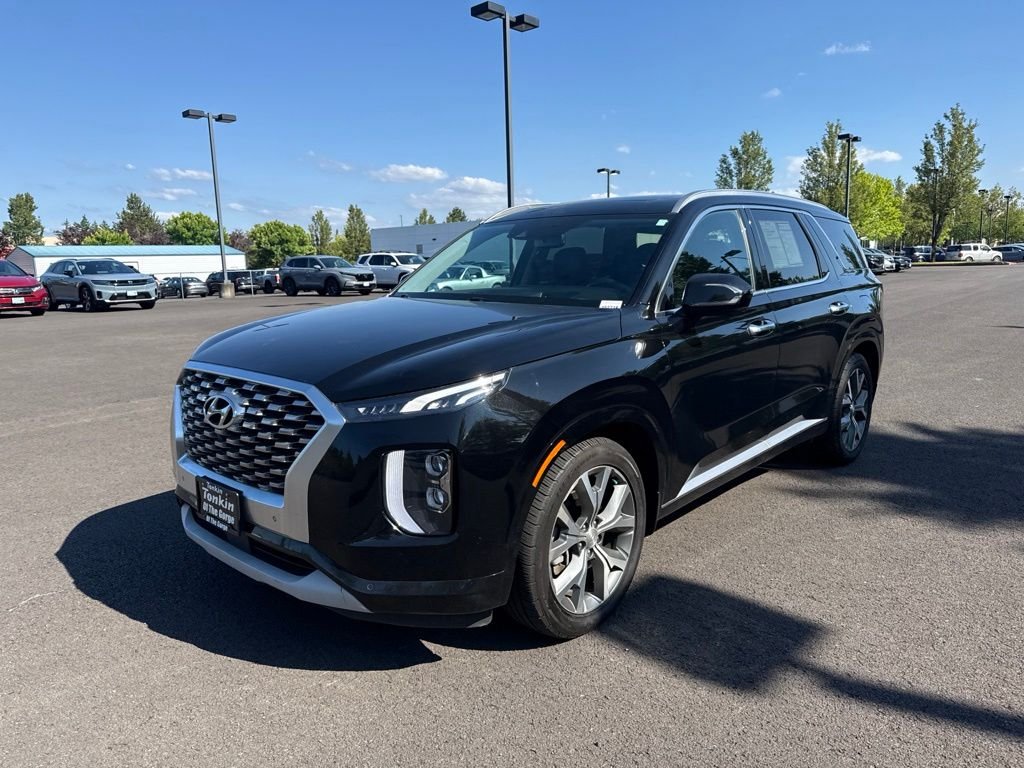 Used 2021 Becketts Black Hyundai Limited image 3