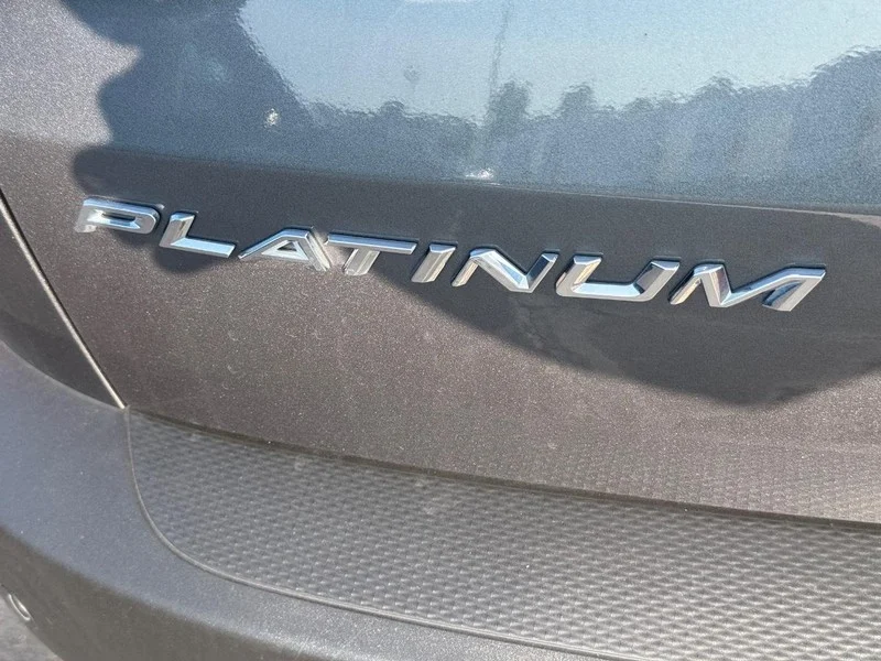 Used 2023 Carbonized Gray Metallic Ford Platinum® image 4