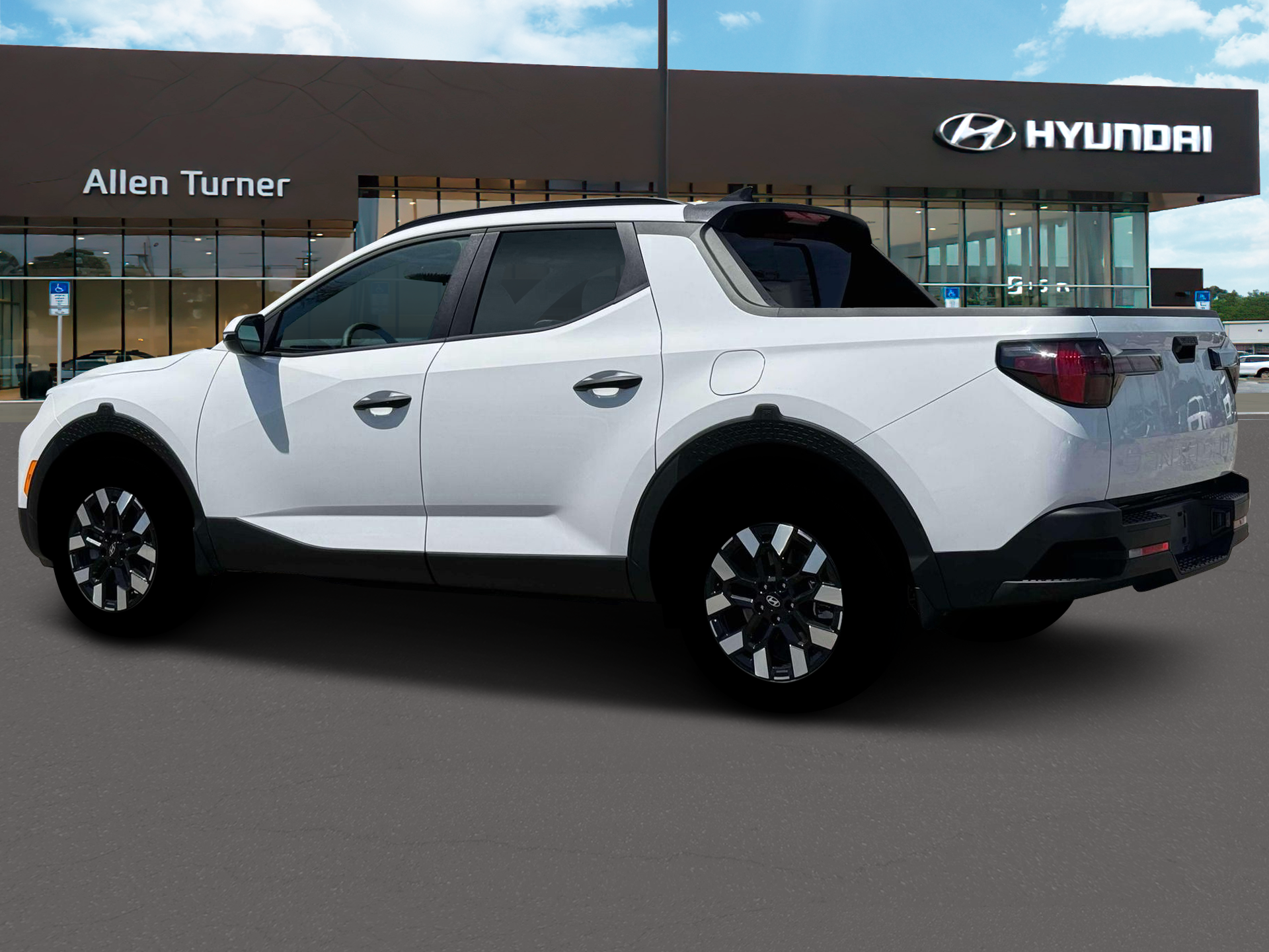 New 2026 Atlas White Hyundai SEL Activity FWD image 4