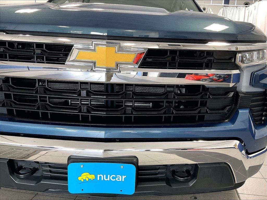 Used 2024 Blue Chevrolet LT image 32