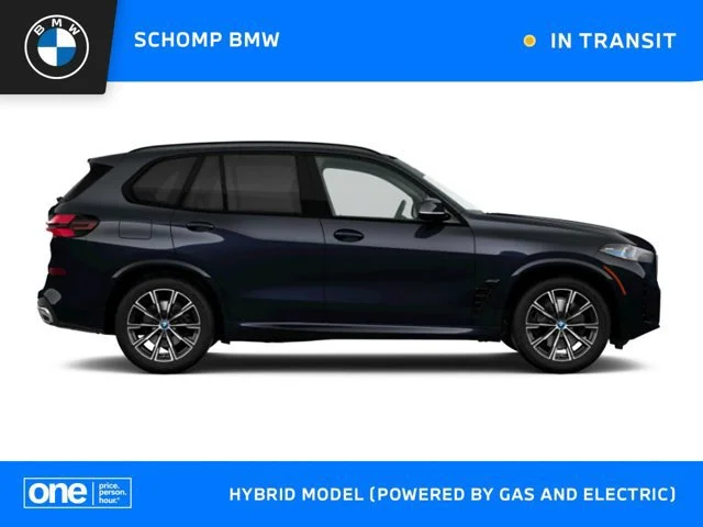 2026 BMW X5 xDrive50e's photo