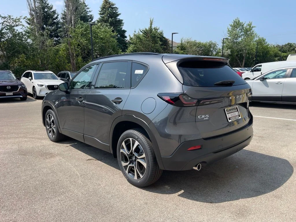 New 2026 Machine Gray Metallic Mazda 2.5 S Preferred AWD image 3