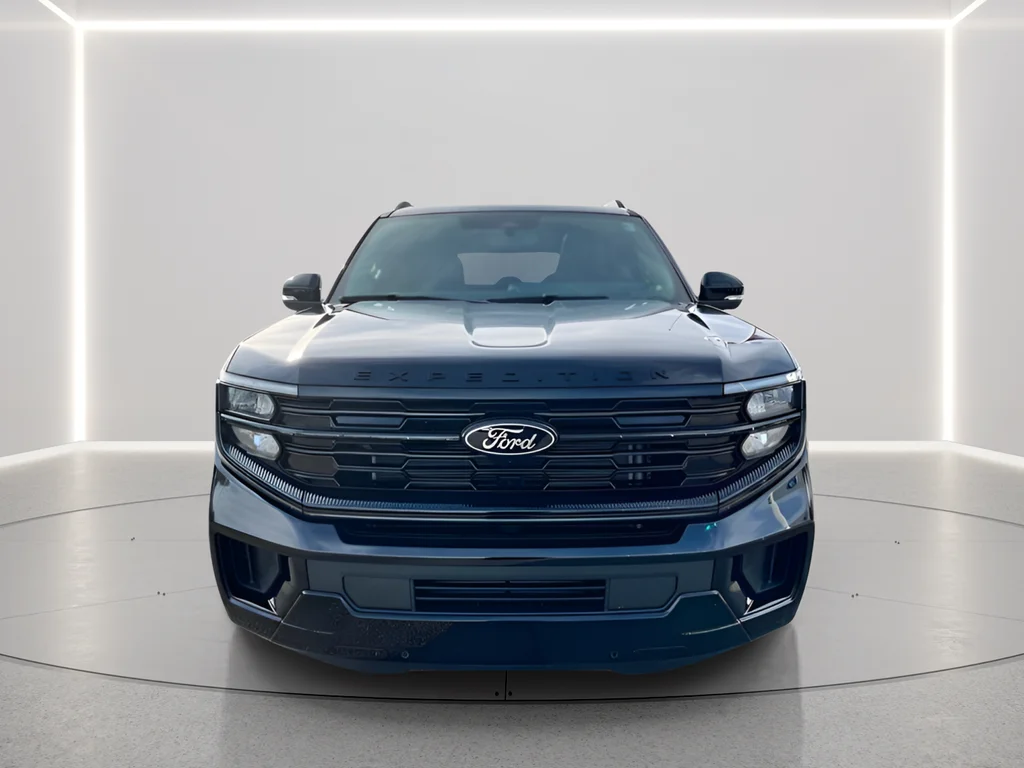 New 2026 Agate Black Metallic Ford Platinum® image 2