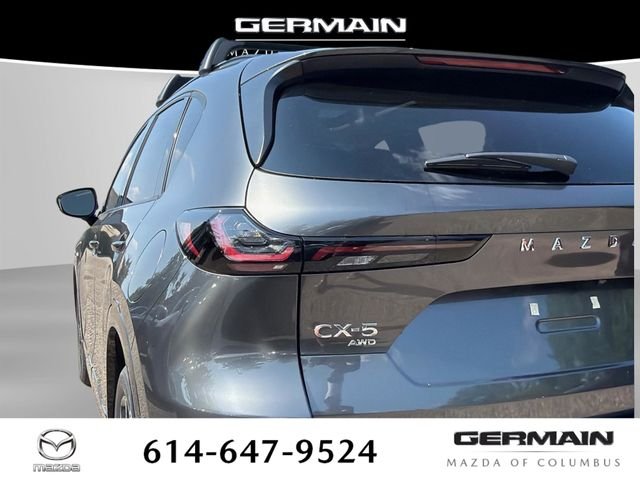 New 2026 Machine Gray Metallic Mazda 2.5 S Premium Plus AWD image 9