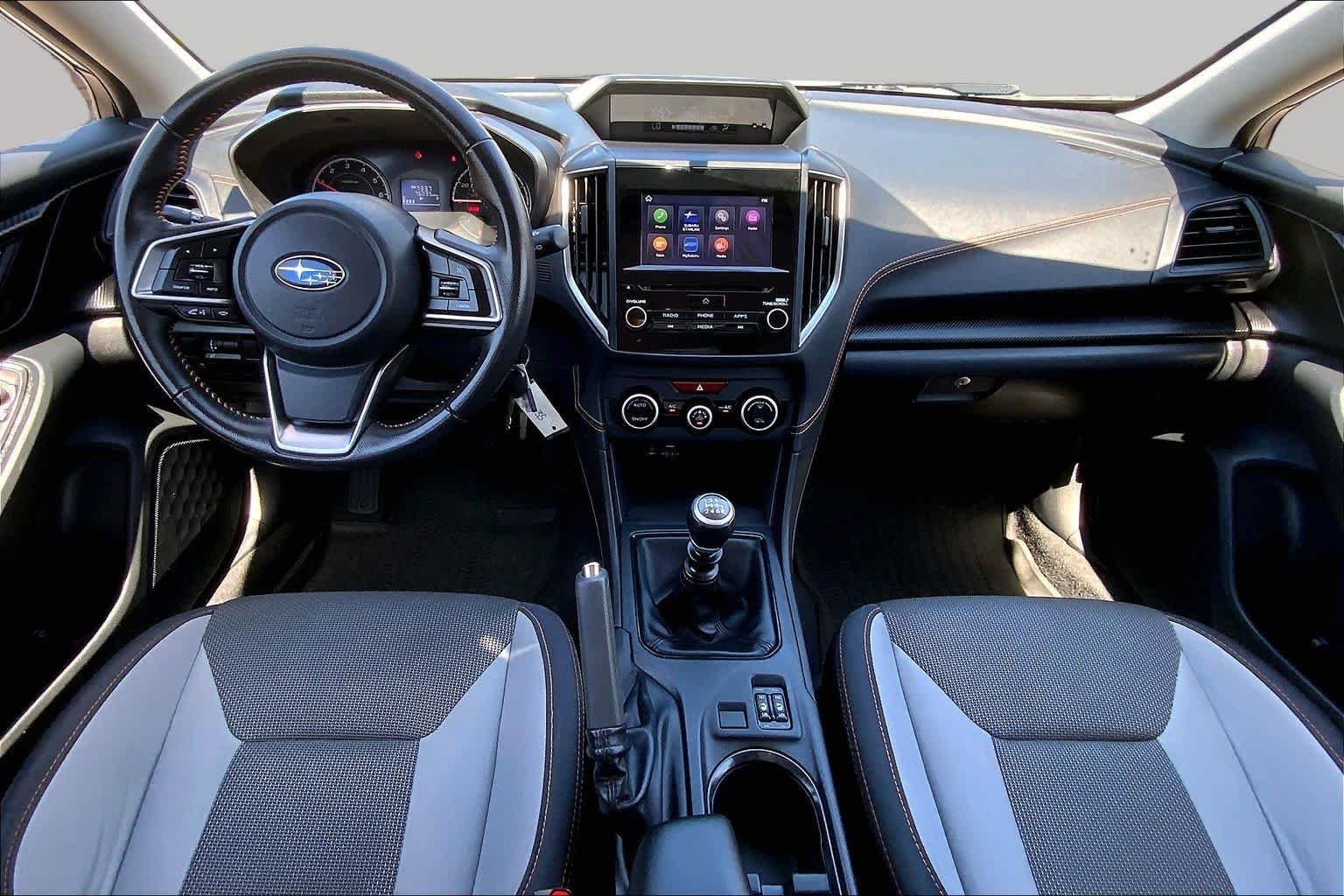 Used 2021 Horizon Blue Pearl Subaru Premium image 13
