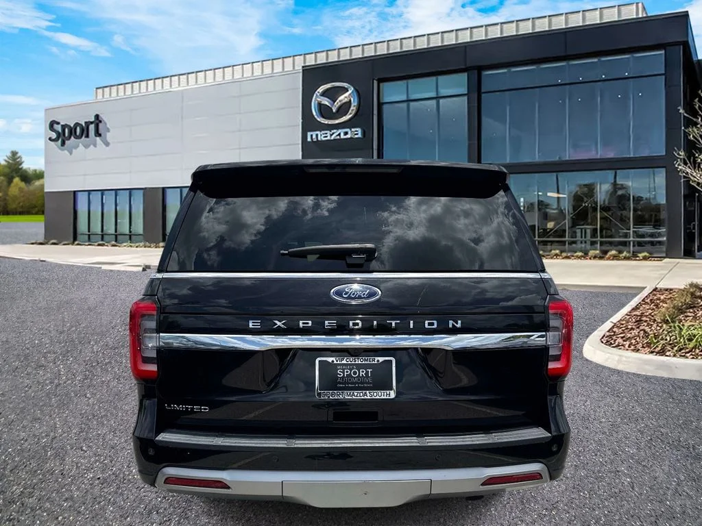 Used 2024 Black Ford Limited image 4