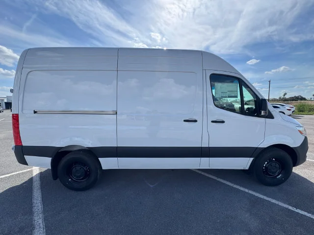 New 2026 White Mercedes-Benz Cargo 144 WB image 15