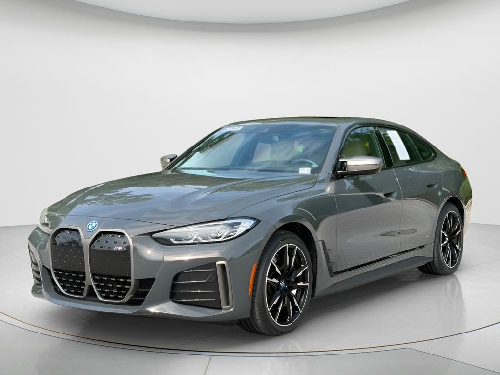 Certified Used 2023 Dravit Grey Metallic BMW M50 image 1