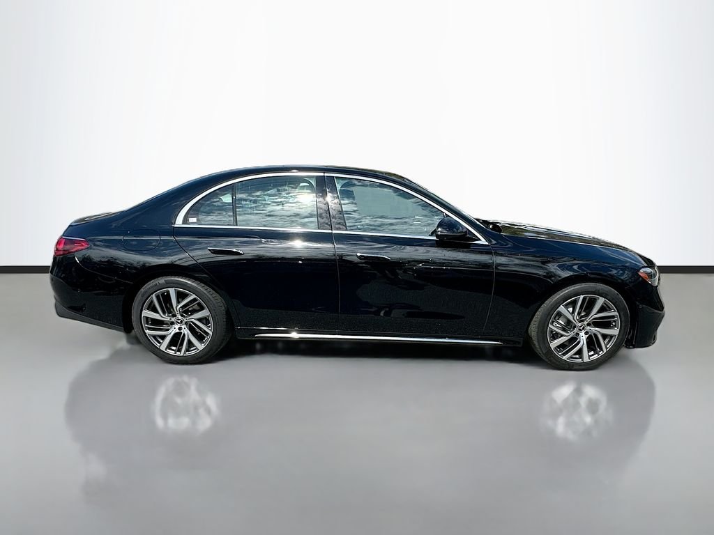 Certified Used 2025 Black Mercedes-Benz E 350 image 4