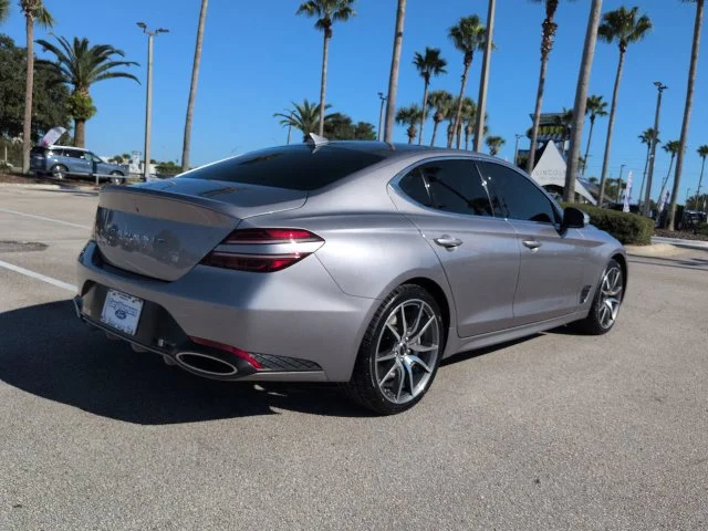Certified Used 2024 Savile Silver Genesis 2.5T image 4