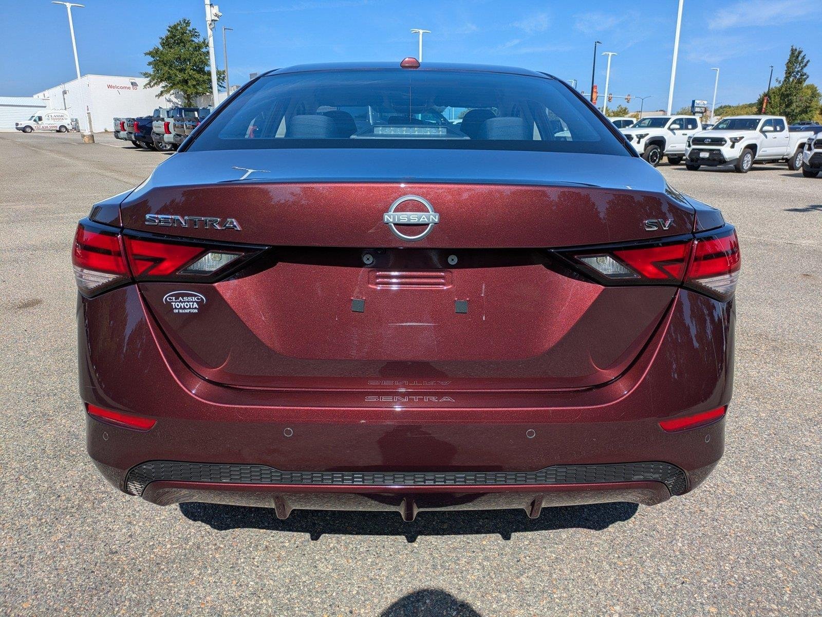 Used 2024 Rosewood Metallic Nissan SV image 5
