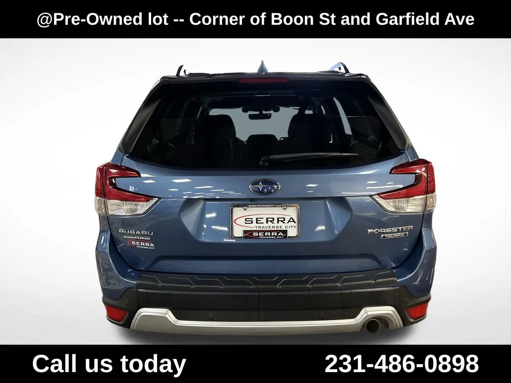 Used 2020 Blue Subaru Touring image 4