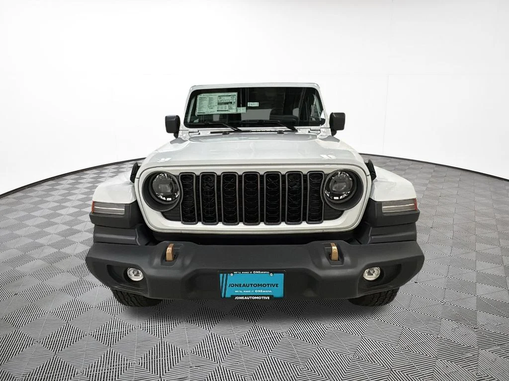 New 2026 Bright White Clear-Coat Exterior Paint Jeep Sport image 3