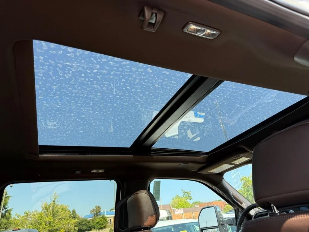 New 2026 Star White Metallic Tri-Coat Ford F-350® King Ranch® image 6