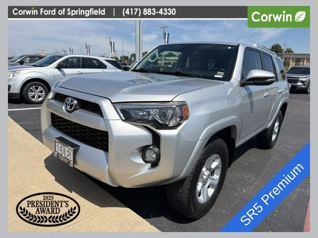 Used 2018 Classic Silver Metallic Toyota SR5 Premium image 1